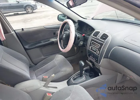 2002 Mazda Protege Dx/Es/Lx from USA, damaged, VIN JM1BJ225821586258